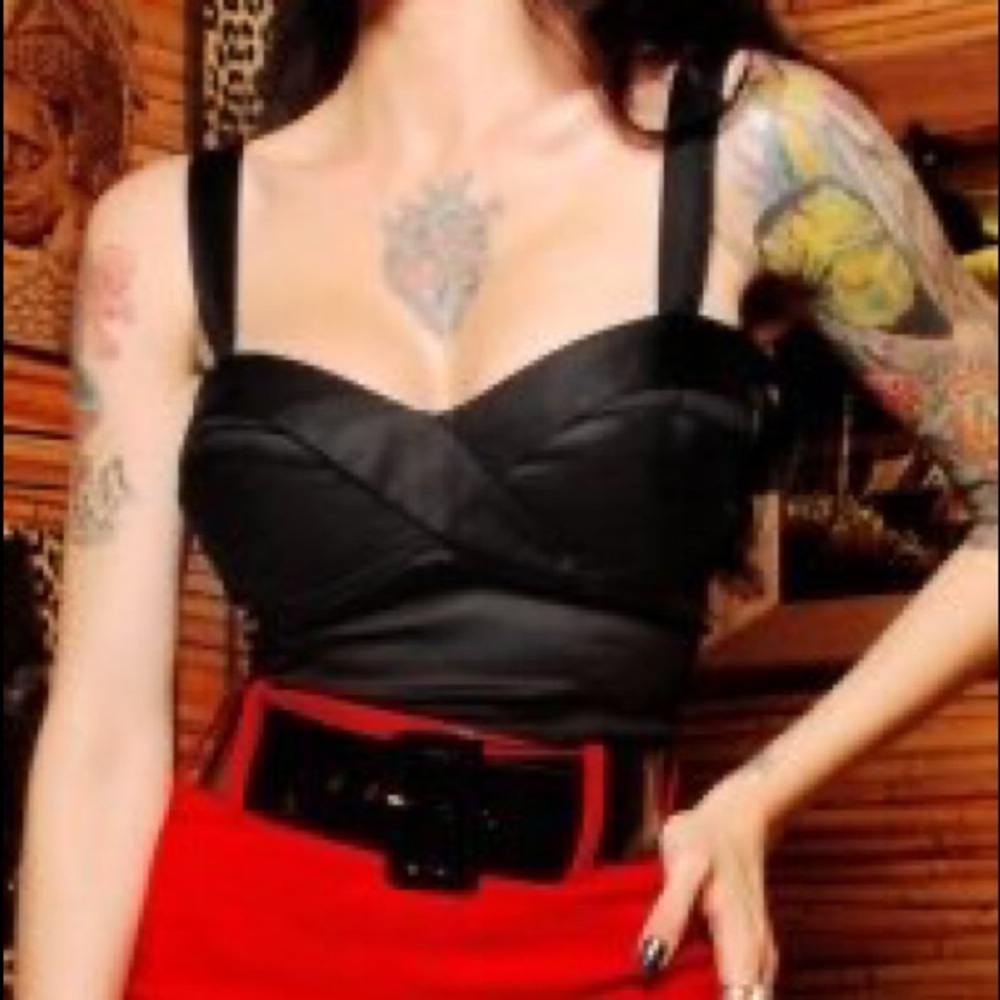 Deadly Dames Vamp Top